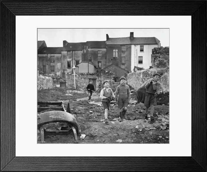 Framed Print : Playing Outdoors Framed Print : Playing Outdoors