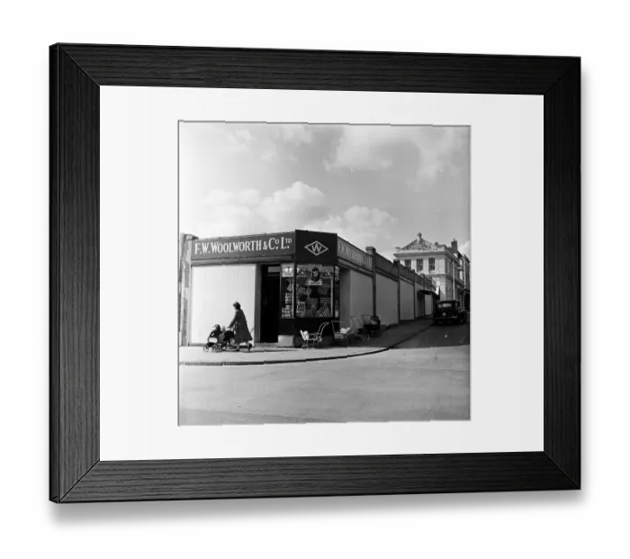 Framed Print : Boarded Shop Framed Print : Boarded Shop