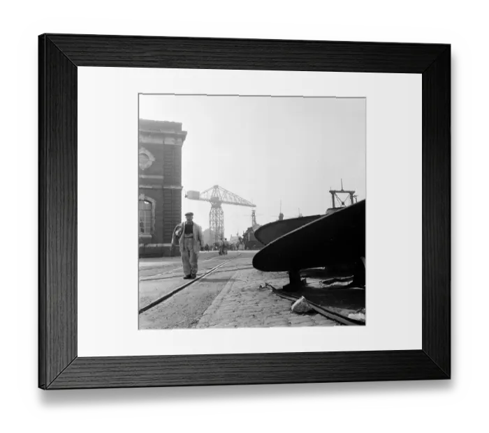 Framed Print : Devonport Docks Framed Print : Devonport Docks