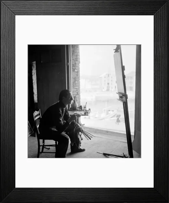 Framed Print : Artists Studio Framed Print : Artists Studio