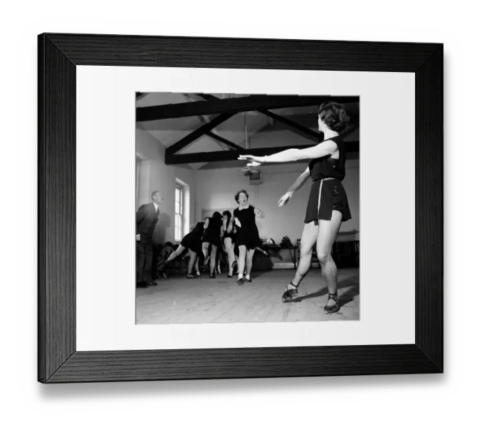 Framed Print : Amateur Rehearsal
