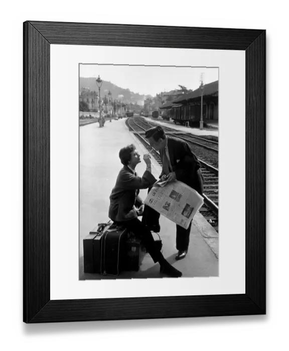 Framed Print : Platform Cigarette Framed Print : Platform Cigarette