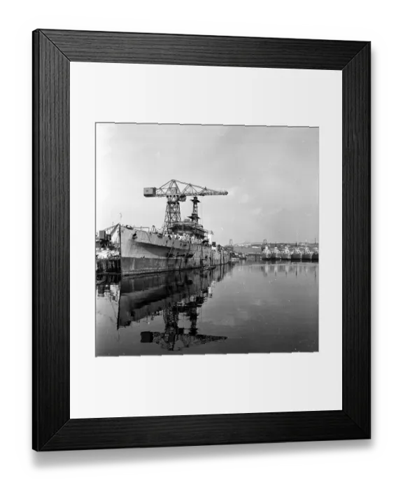 Framed Print : Naval Docks Framed Print : Naval Docks