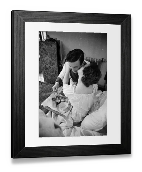 Framed Print : Breakfast In Bed Framed Print : Breakfast In Bed