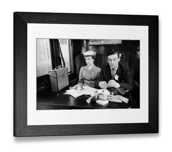 Framed Print : Tense Train Travel Framed Print : Tense Train Travel