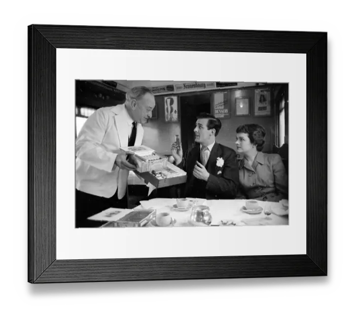 Framed Print : Choosing Cigars Framed Print : Choosing Cigars