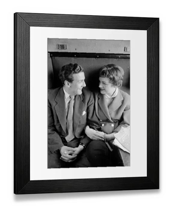 Framed Print : Newlywed Journey Framed Print : Newlywed Journey