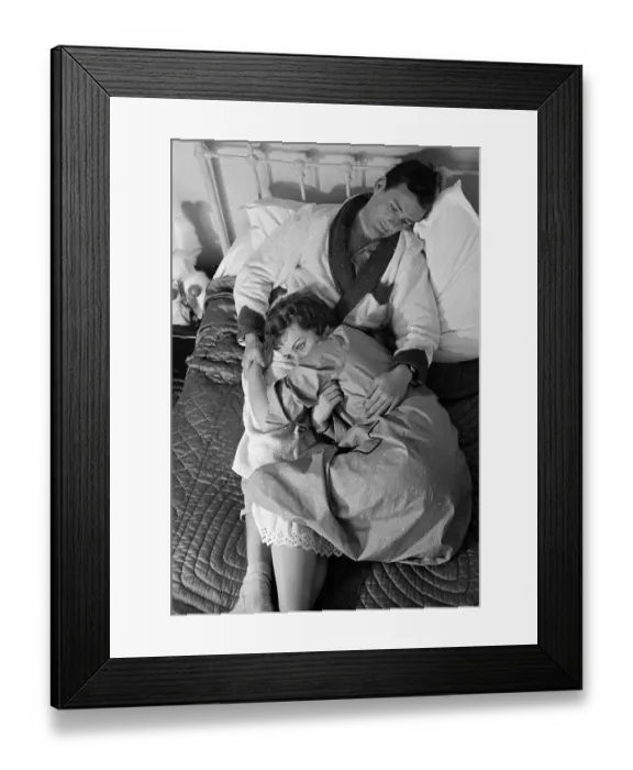 Framed Print : Marriage Begins Framed Print : Marriage Begins