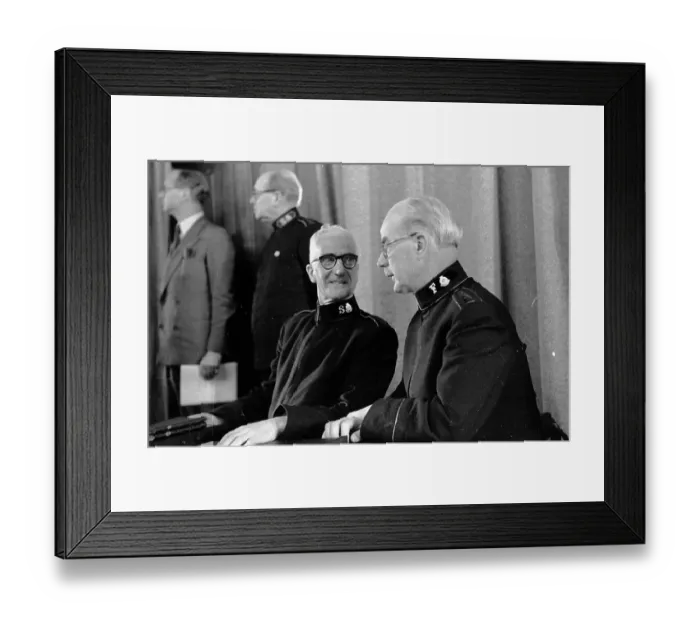Framed Print : Wycliffe Booth Framed Print : Wycliffe Booth
