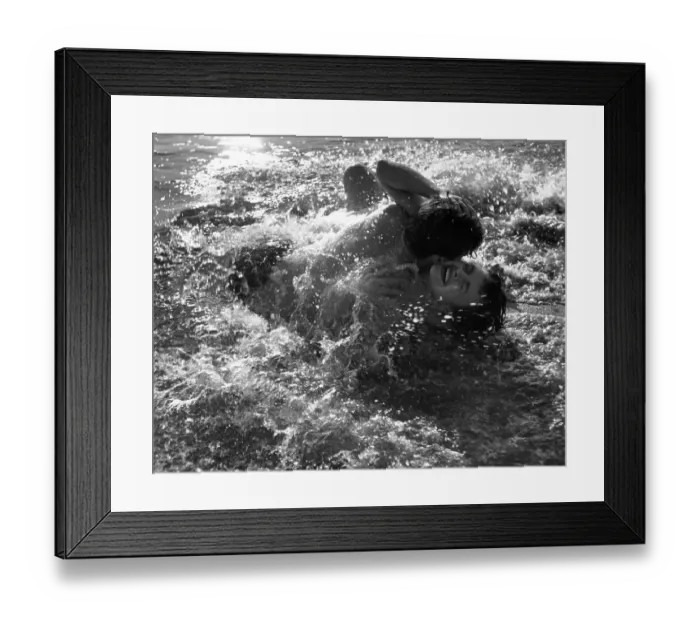 Framed Print : Watery Passion Framed Print : Watery Passion