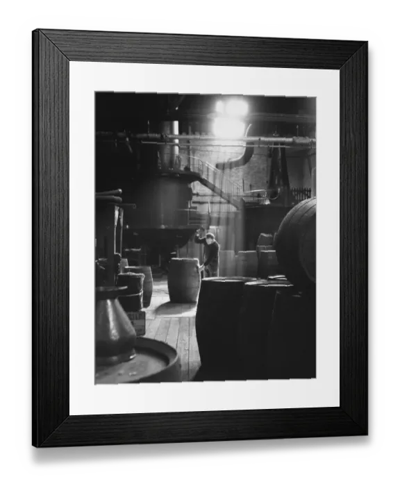 Framed Print : Gin Distillery Framed Print : Gin Distillery