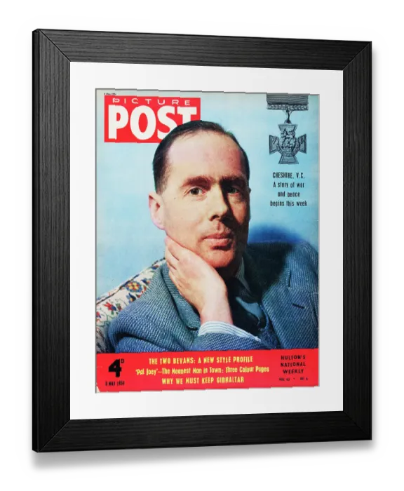 Framed Print : Leonard Cheshire Framed Print : Leonard Cheshire