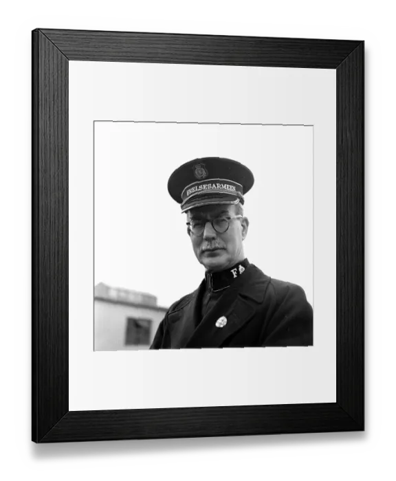 Framed Print : Wycliffe Booth Framed Print : Wycliffe Booth
