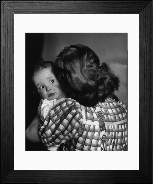 Framed Print : Mother & Child Framed Print : Mother & Child