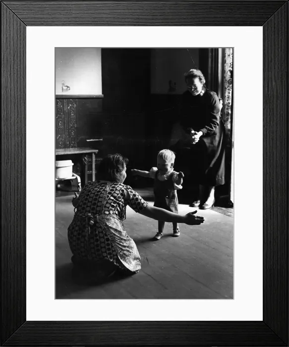 Framed Print : Welfare Training Framed Print : Welfare Training