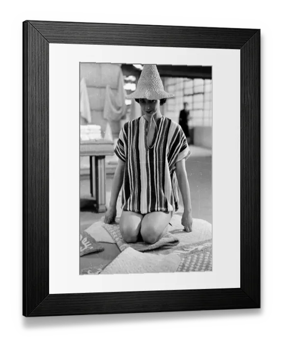 Framed Print : Beach Coat Framed Print : Beach Coat