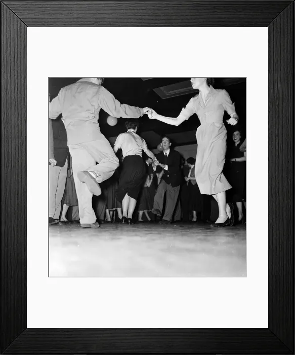 Framed Print : Dance Hall Framed Print : Dance Hall