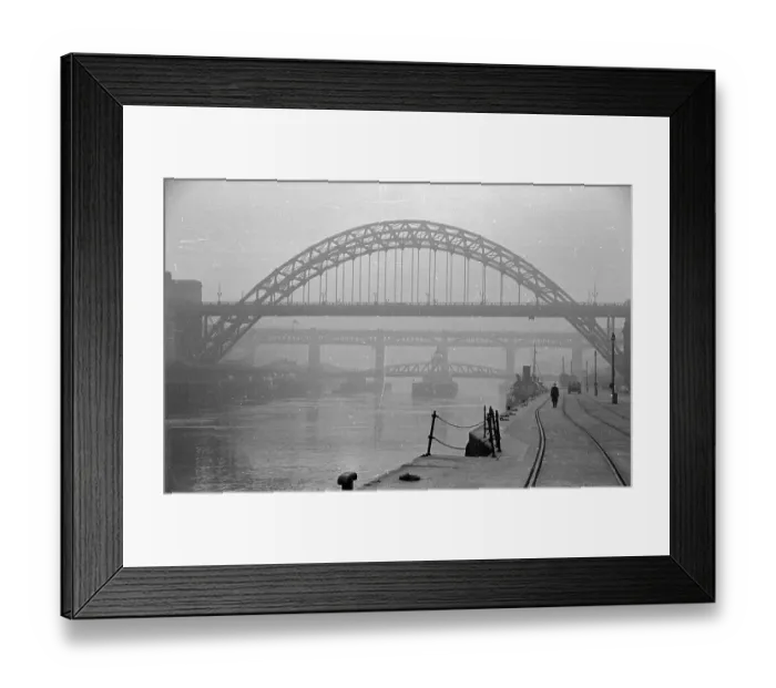 Framed Print : River Tyne Bridges Framed Print : River Tyne Bridges
