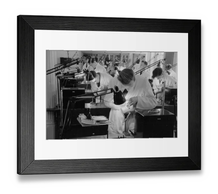 Framed Print : Dental School Framed Print : Dental School