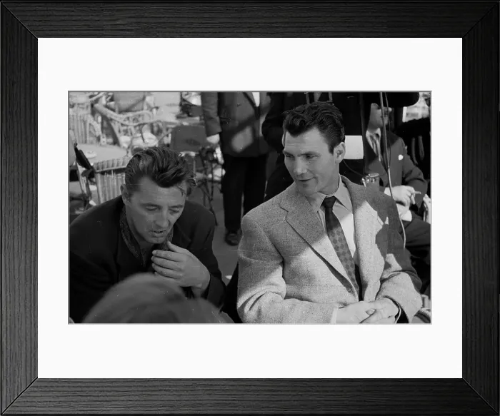 Framed Print : Mitchum Interview Framed Print : Mitchum Interview