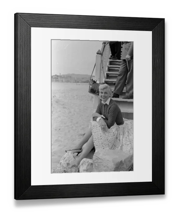 Framed Print : Lizabeth Scott Framed Print : Lizabeth Scott