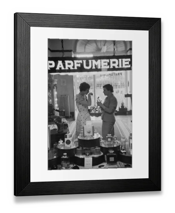 Framed Print : Parfumerie Framed Print : Parfumerie
