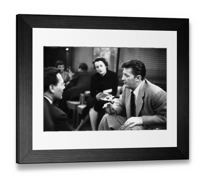Framed Print : Robert Mitchum Framed Print : Robert Mitchum