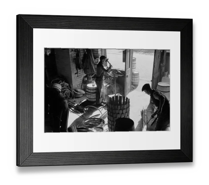 Framed Print : Newcastle Coopers Framed Print : Newcastle Coopers