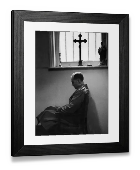 Framed Print : Leonard Cheshire Framed Print : Leonard Cheshire