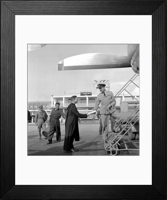 Framed Print : Boarding The Plane Framed Print : Boarding The Plane