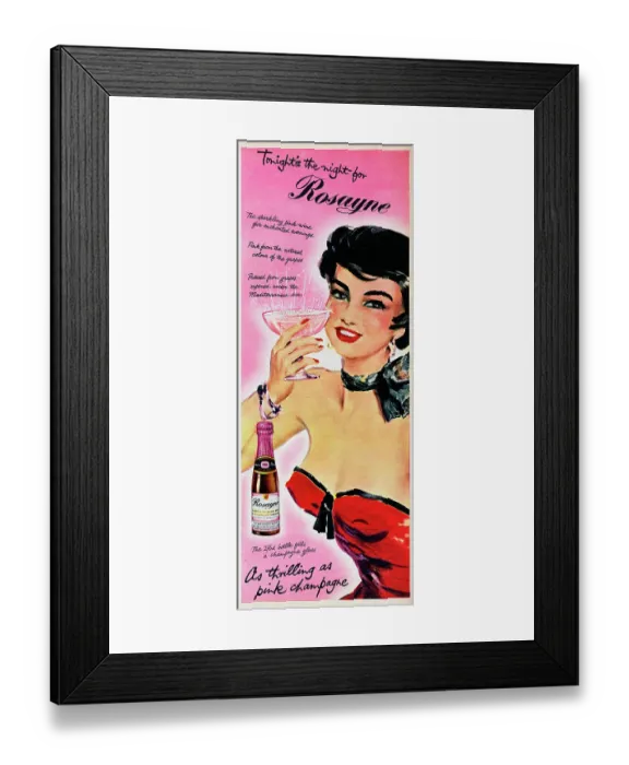 Framed Print : Rosayne Sparkling Wine Framed Print : Rosayne Sparkling Wine