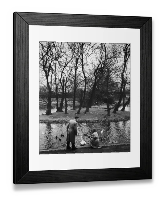 Framed Print : Aberdeen Park Framed Print : Aberdeen Park