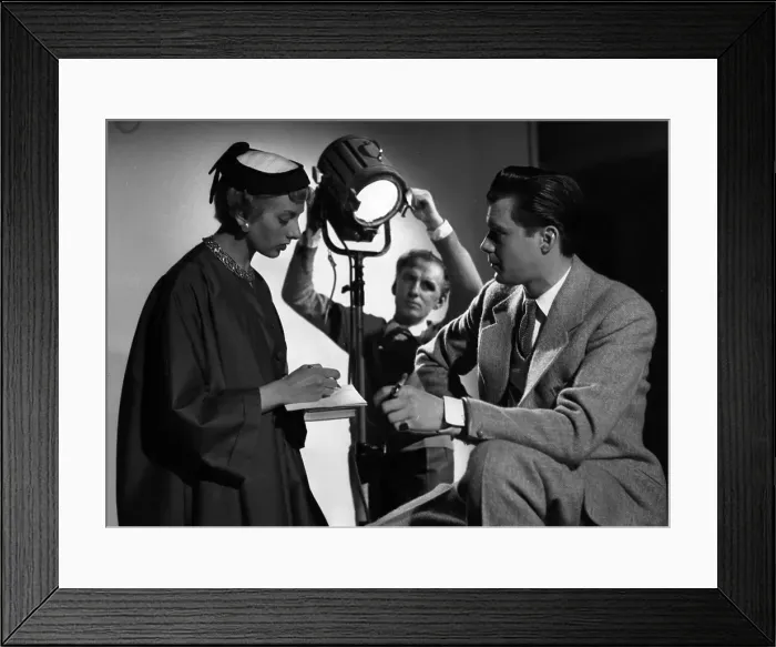 Framed Print : Dirk Bogarde Framed Print : Dirk Bogarde
