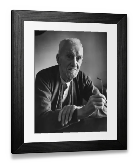 Framed Print : Boer War Survivor Framed Print : Boer War Survivor