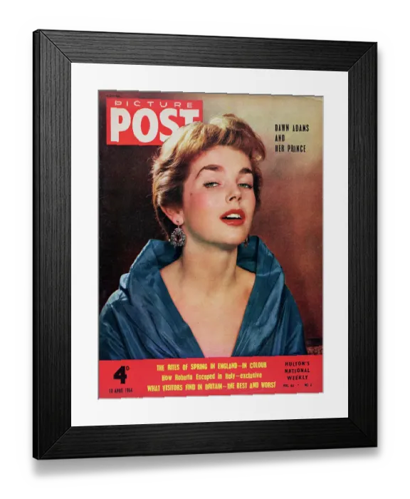 Framed Print : Dawn Addams Framed Print : Dawn Addams
