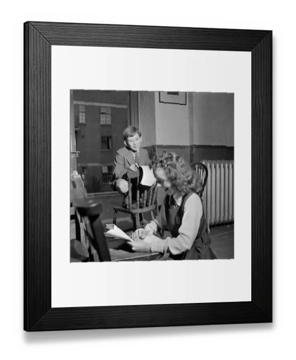Framed Print : Grove Children Framed Print : Grove Children
