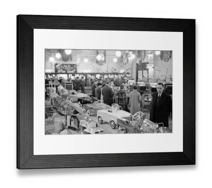 Framed Print : Toy Heaven Framed Print : Toy Heaven