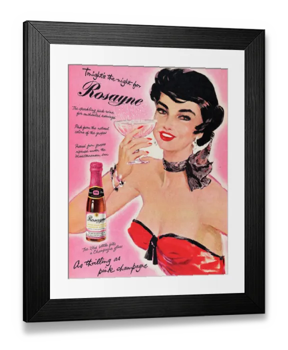 Framed Print : Rosayne Sparkling Wine Framed Print : Rosayne Sparkling Wine