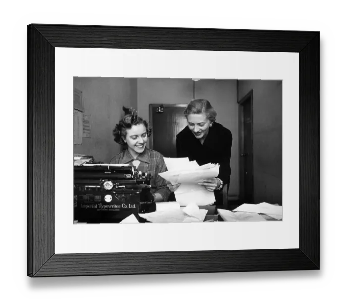 Framed Print : Personality Girl