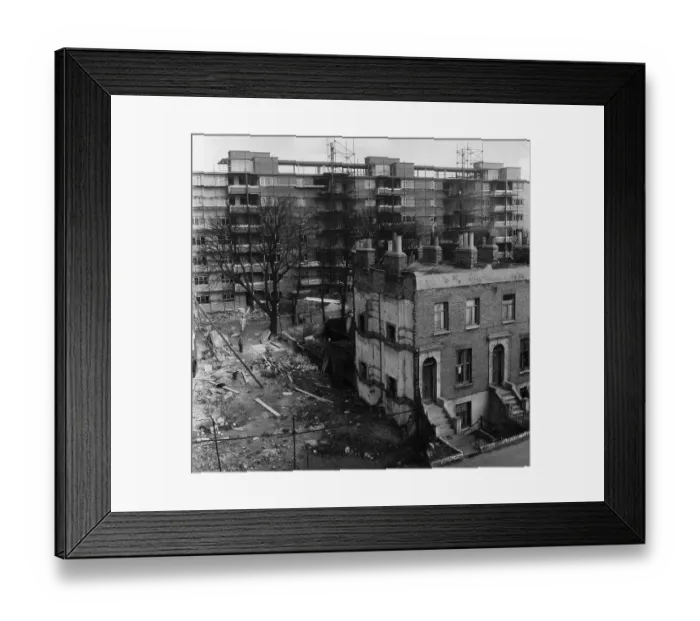 Framed Print : New LCC Flats Framed Print : New LCC Flats