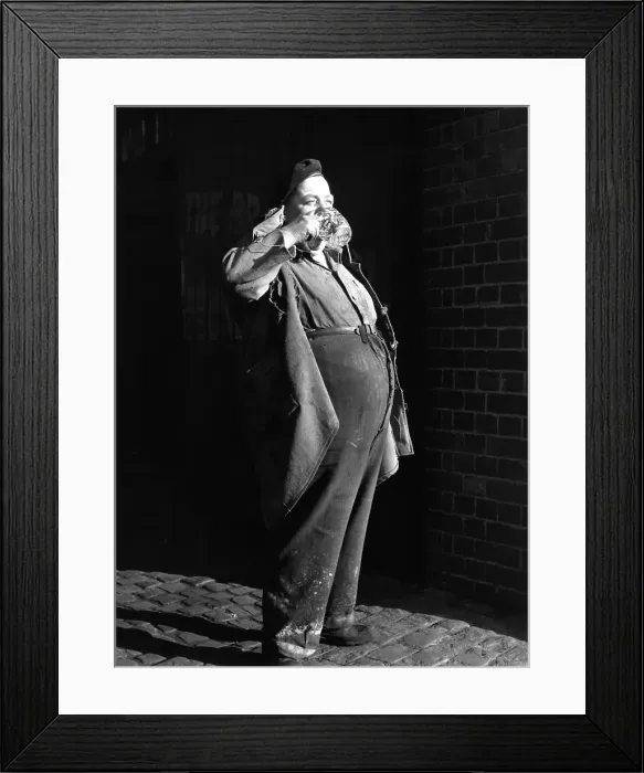 Framed Print : Beer Drinker Framed Print : Beer Drinker