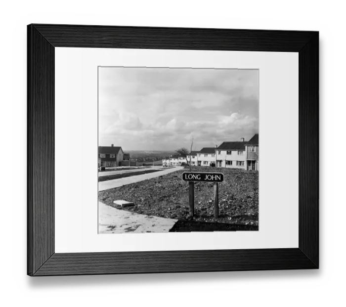 Framed Print : Long John Estate Framed Print : Long John Estate