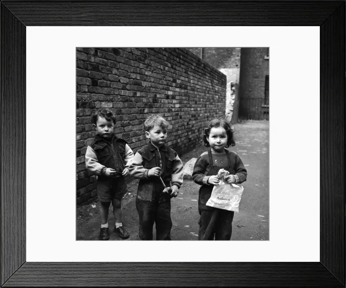 Framed Print : Sutton Children Framed Print : Sutton Children