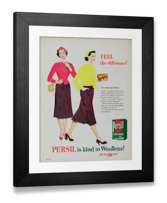 Framed Print : Feel The Difference! Framed Print : Feel The Difference!