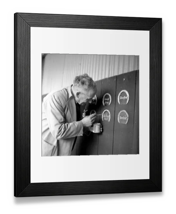 Framed Print : Famous Names Framed Print : Famous Names