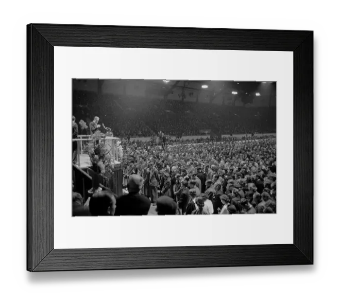 Framed Print : Graham's Sermon Framed Print : Graham's Sermon