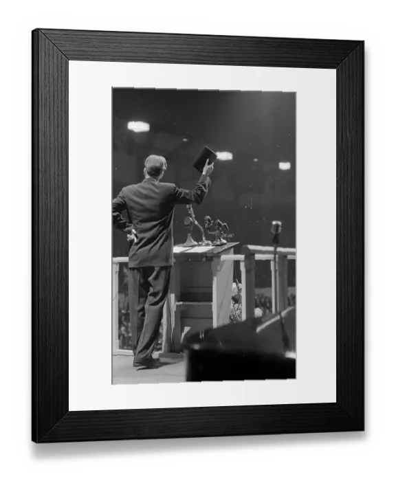 Framed Print : Billy Graham Framed Print : Billy Graham