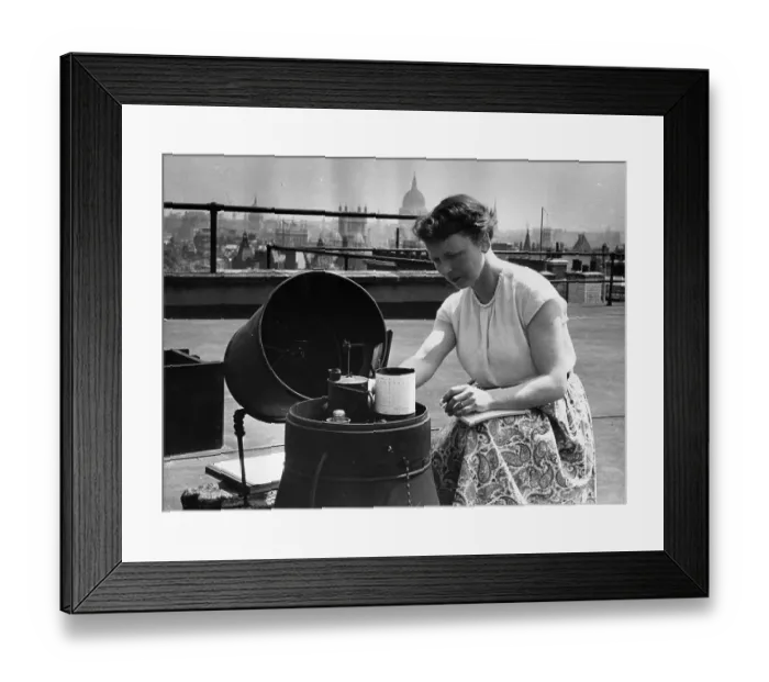 Framed Print : Rainfall Reading Framed Print : Rainfall Reading