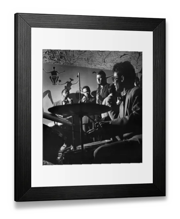 Framed Print : Jazz Combo Framed Print : Jazz Combo