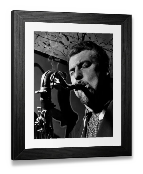 Framed Print : Saxophonist Framed Print : Saxophonist